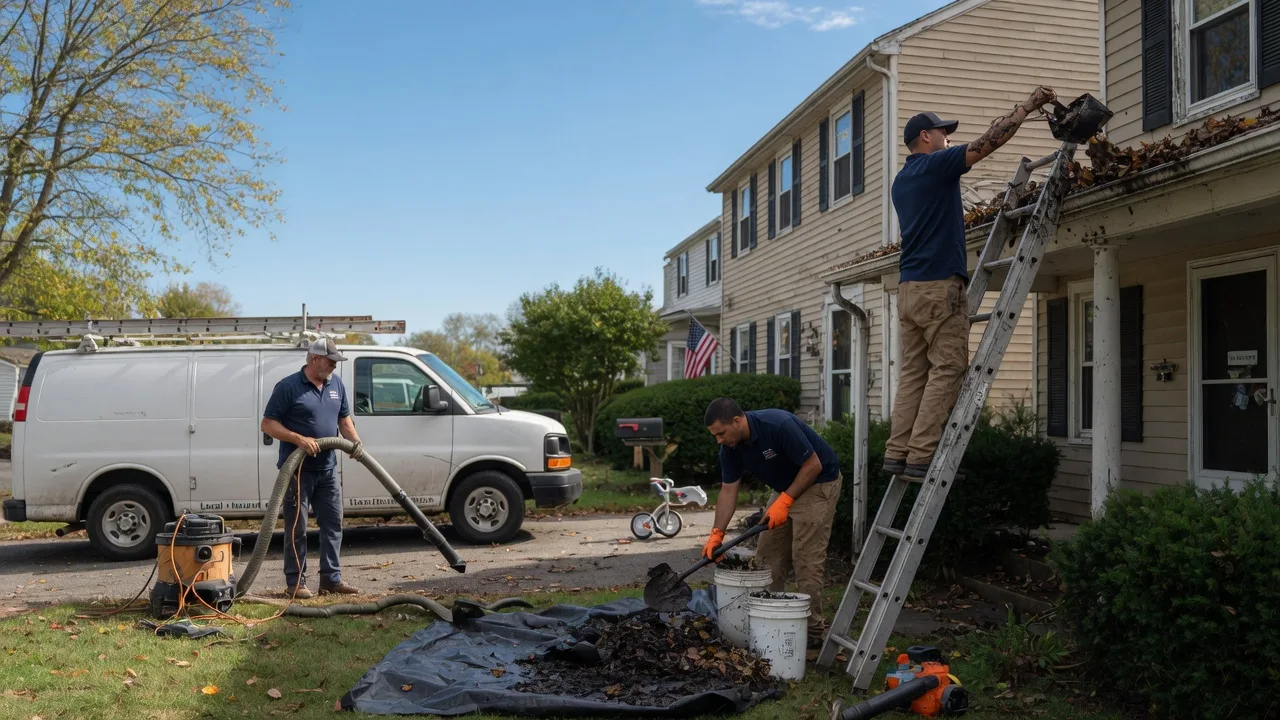 Gutter Installation in Downers Grove, IL near me