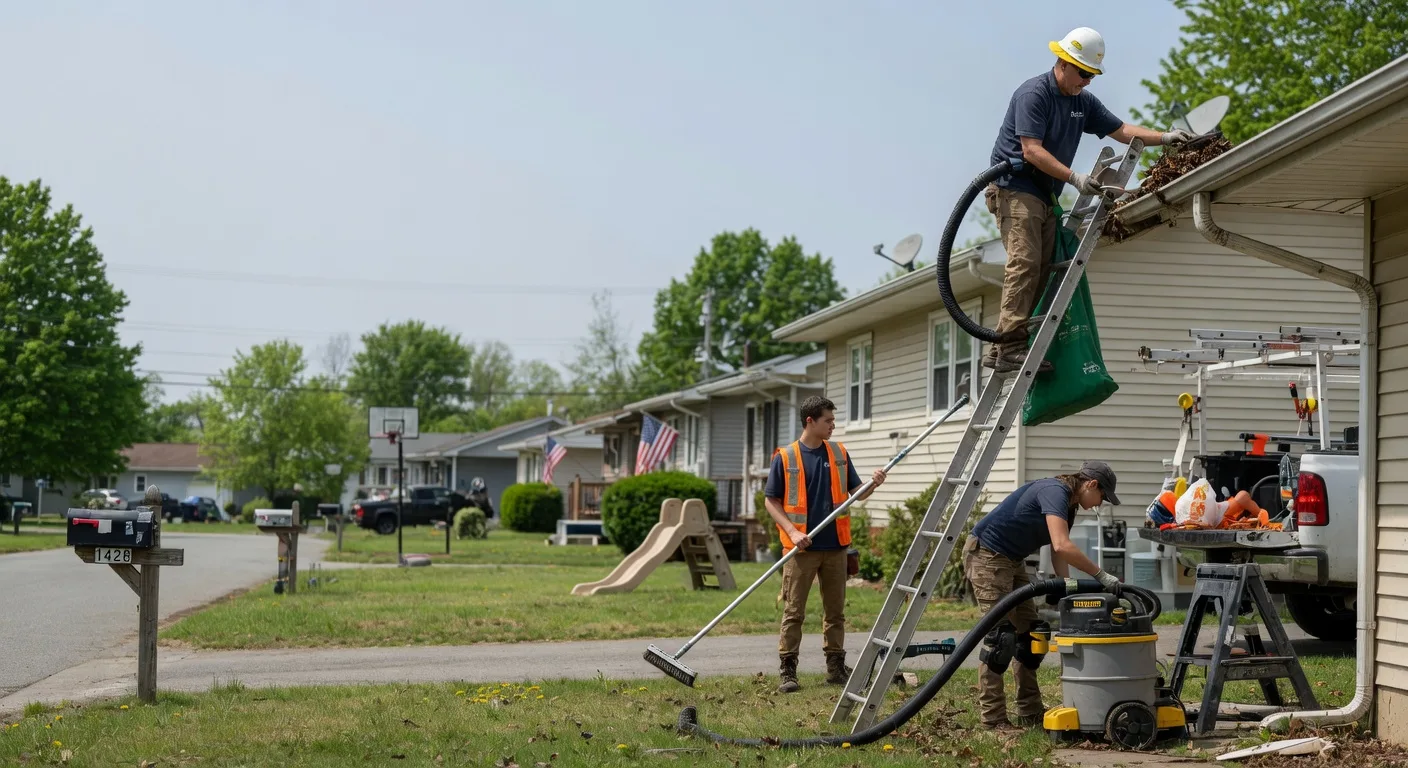 Gutter Installation in Downers Grove, IL near me